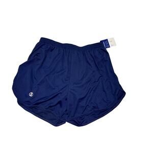 NWT Women's Holloway Size Large Gym Shorts, Navy, Mesh Liner, Basketball Shorts